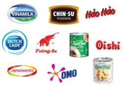 10 thương hiệu phổ biến nhất Việt Nam