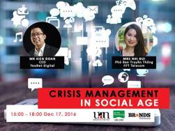 Quản lý khủng hoảng thời “social”