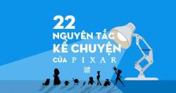Phân tích 22 quy tắc kể chuyện của Pixar (Phần 1)
