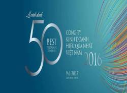 Danh sách 50 công ty kinh doanh hiệu quả nhất Việt Nam