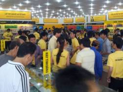 MWG lãi gần 900 tỷ đồng sau 5 tháng