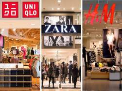 Chiến lược từ các thương hiệu thời trang Uniqlo, Zara và H&M