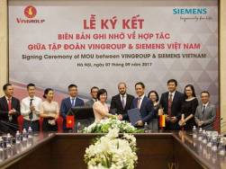 Hợp tác với Siemens, Vingroup quyết làm công nghiệp ô tô