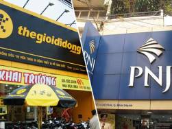 Cuộc đua kỳ thú về thị giá giữa 2 cổ phiếu bán lẻ “hot” nhất trên sàn chứng khoán