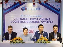 Ra mắt hệ thống đặt hàng logistics trực tuyến iFreight