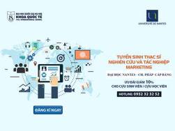 Học Thạc sĩ quốc tế chuyên sâu về nghiên cứu và tác nghiệp Marketing ngay tại Hà Nội