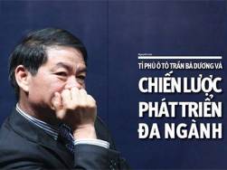 Tỉ phú ô tô Trần Bá Dương và chiến lược phát triển đa ngành