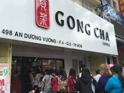Gong Cha thận trọng nhượng quyền