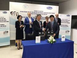 Vinamilk – Bệnh viện Chợ Rẫy ký kết Hợp tác chiến lược nâng tầm quốc tế