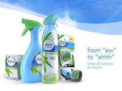 Xâm nhập tiềm thức, P&G thay đổi thói quen người dùng với Febreze