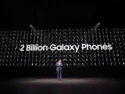 Samsung đã bán được hơn 2 tỷ chiếc Galaxy