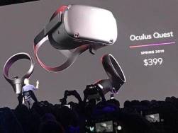 Facebook tung bản kính thực tế ảo mới giá 399 USD