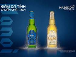 Habeco ra mắt cặp sản phẩm Hanoi Bold và Hanoi Light cho giới trẻ