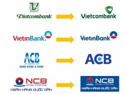 Logo các ngân hàng thay đổi thế nào trong 10 năm qua?