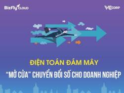 Điện toán đám mây “mở cửa” chuyển đổi số cho doanh nghiệp