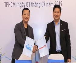 Tiki và Fahasa.com ký kết hợp tác chiến lược