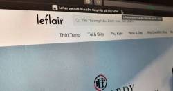 “Hết thời” kinh doanh hàng hiệu giá rẻ