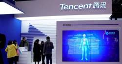 Giá trị của Tencent vượt Facebook