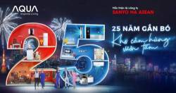 AQUA Việt Nam và chiến dịch kỷ niệm 25 năm gắn bó cùng người Việt – thành công từ kết nối cảm xúc xuyên thời gian
