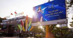 TMV Ngọc Dung dùng chiến dịch quảng cáo ngoài trời để trở nên gần gũi hơn với khách hàng