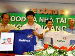 HAGL ‘sinh con đầu lòng’, mở rộng lương duyên