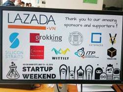 Cùng Lazada nhìn lại Startup Weekend Saigon 2016