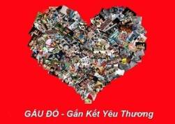 Chiến dịch marketing “Gấu đỏ gắn kết yêu thương” trên Zing Me