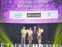 Thế Giới Di Động đạt hai giải thưởng tại Vietnam HR Award 2014
