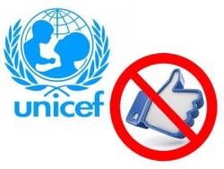 UNICEF và chiến dịch quảng cáo chống nạn “câu Like” trên Facebook
