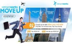VietnamWorks khởi động chương trình Move Up cho người tìm việc