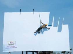 Những quảng cáo sáng tạo bạn không thể bỏ qua