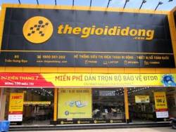 Thế Giới Di Động bành trướng thị phần