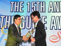 Bia Sagota nhận giải thưởng The Guide Awards
