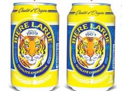 Biere Larue ra mắt thiết kế dạng lon mới