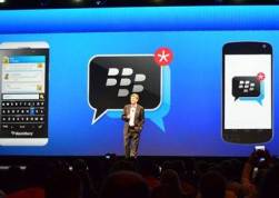 BlackBerry thay đổi CEO, nhận đầu tư 1 tỷ USD