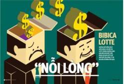 “Nỗi lòng” Bibica và Lotte
