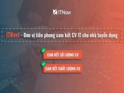 Đơn vị tiên phong cam kết CV cho nhà tuyển dụng