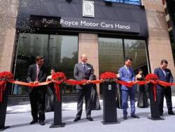 Rolls Royce Chính thức đặt chân vào thị trường Việt Nam