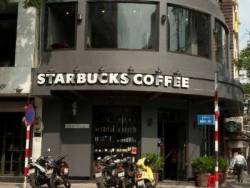 Starbucks mở cửa hàng thứ tư tại Việt Nam
