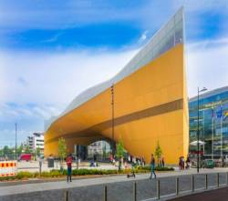 Chiêm ngưỡng kiến trúc độc đáo của Thư viện hiện đại nhất Phần Lan