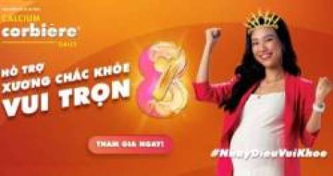 Dùng TikTok giúp “Mẹ bầu vui khỏe”, Calcium Corbière “ẵm” Giải Vàng MMA 2021