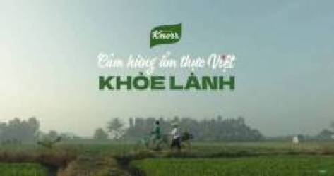 Khai thác chủ đề ẩm thực khoẻ lành, Knorr nổi bật trên đường đua Tết 2022