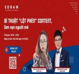 Bí thuật “lột phèn” content, làm vạn người mê