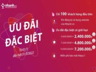 Chỉ hơn 2 triệu có ngay website bán hàng đầy đủ tính năng