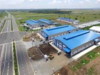Giá đất công nghiệp miền Nam tiếp tục tăng dựng đứng