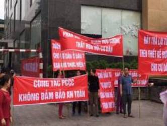 Loạt chủ đầu tư bị “tuýt còi” do sai phạm phí bảo trì chung cư