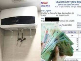 Chuyên gia chỉ mẹo cách hay, dùng bình nóng lạnh không lo điện “nhảy số chóng mặt”
