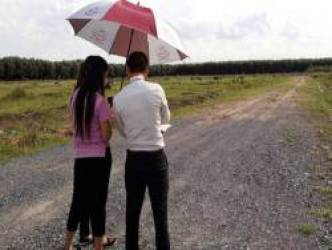 Sốt đất ở làng quê