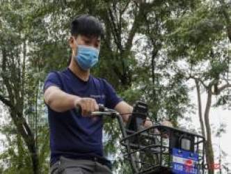 Cận cảnh chiếc xe đạp công cộng sắp được cho thuê giá 5000 đồng/30 phút ở Hà Nội