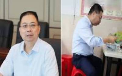 Ăn vận, phong thái như người thường dù từng là người giàu thứ 4 Trung Quốc